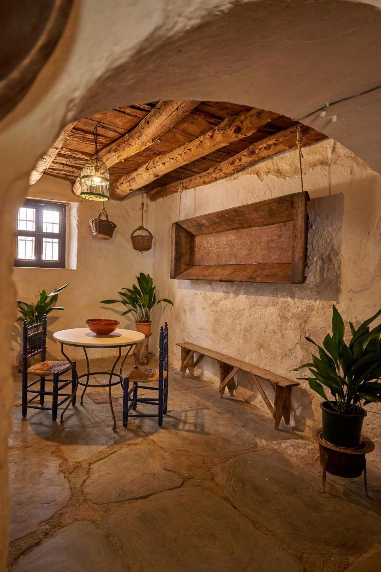 Tragaluz I Villa Fuenteheridos Buitenkant foto