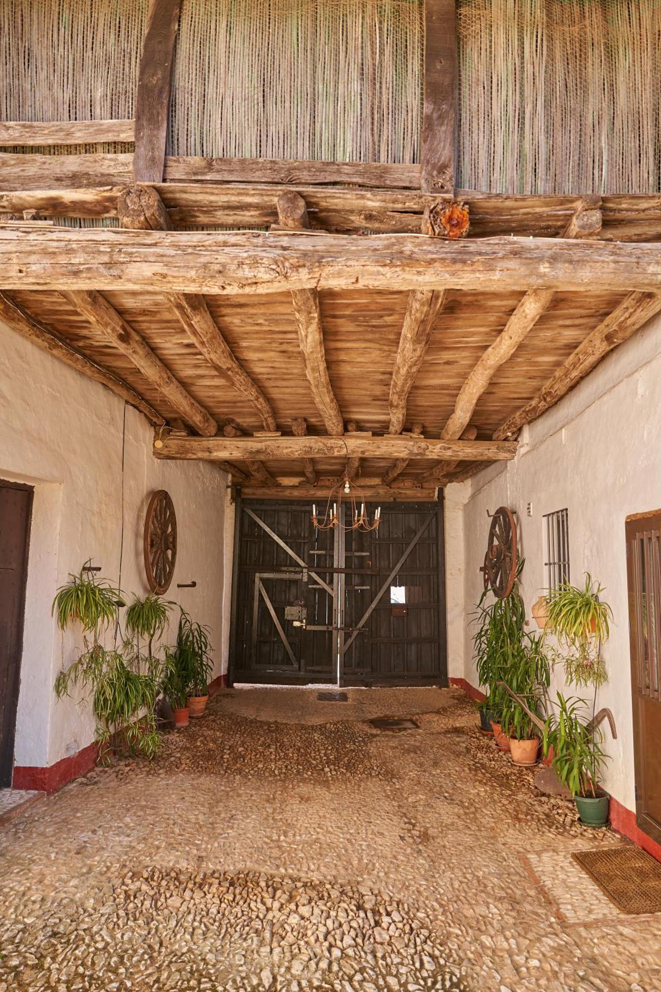 Tragaluz I Villa Fuenteheridos Buitenkant foto