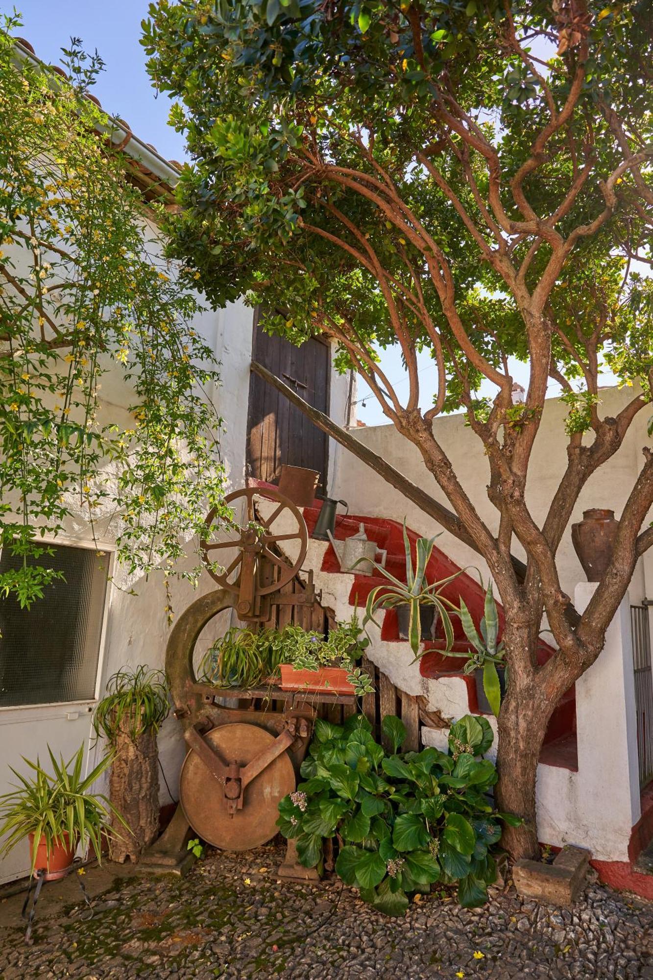 Tragaluz I Villa Fuenteheridos Buitenkant foto