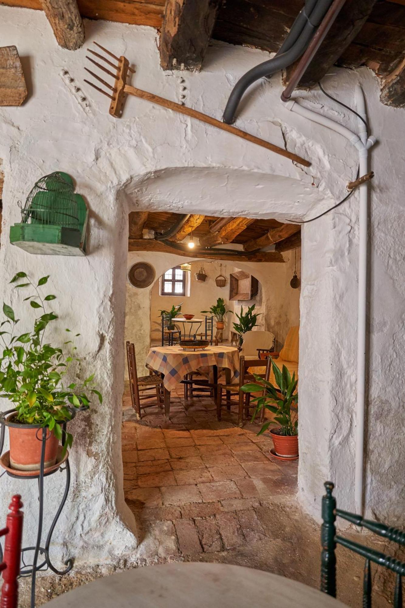 Tragaluz I Villa Fuenteheridos Buitenkant foto