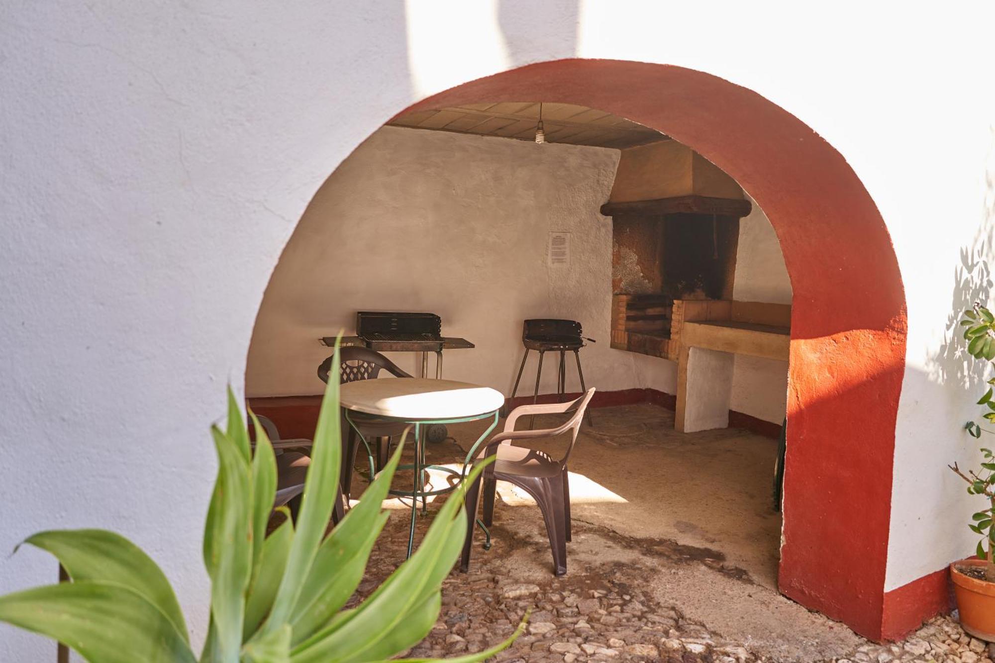 Tragaluz I Villa Fuenteheridos Buitenkant foto