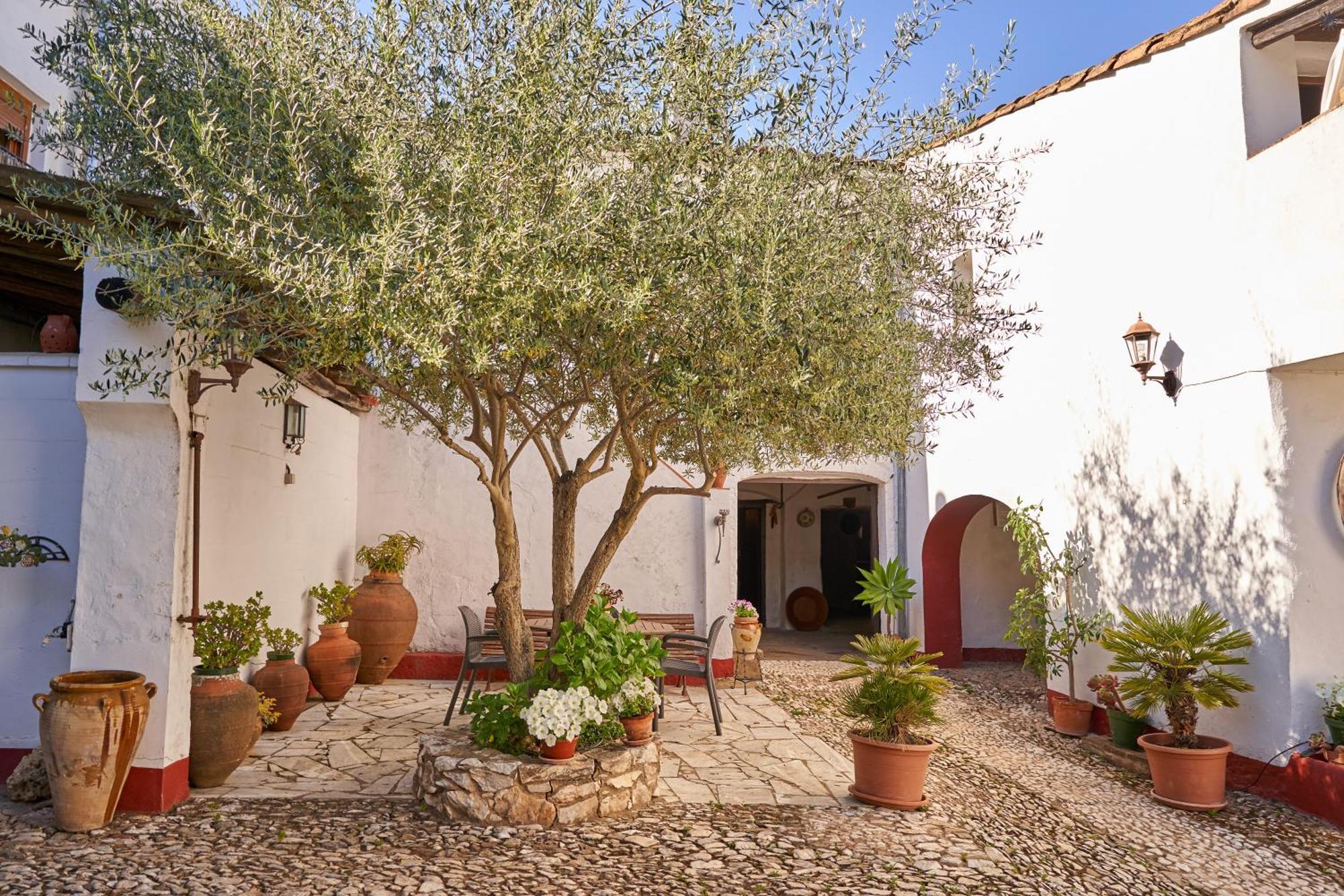 Tragaluz I Villa Fuenteheridos Buitenkant foto
