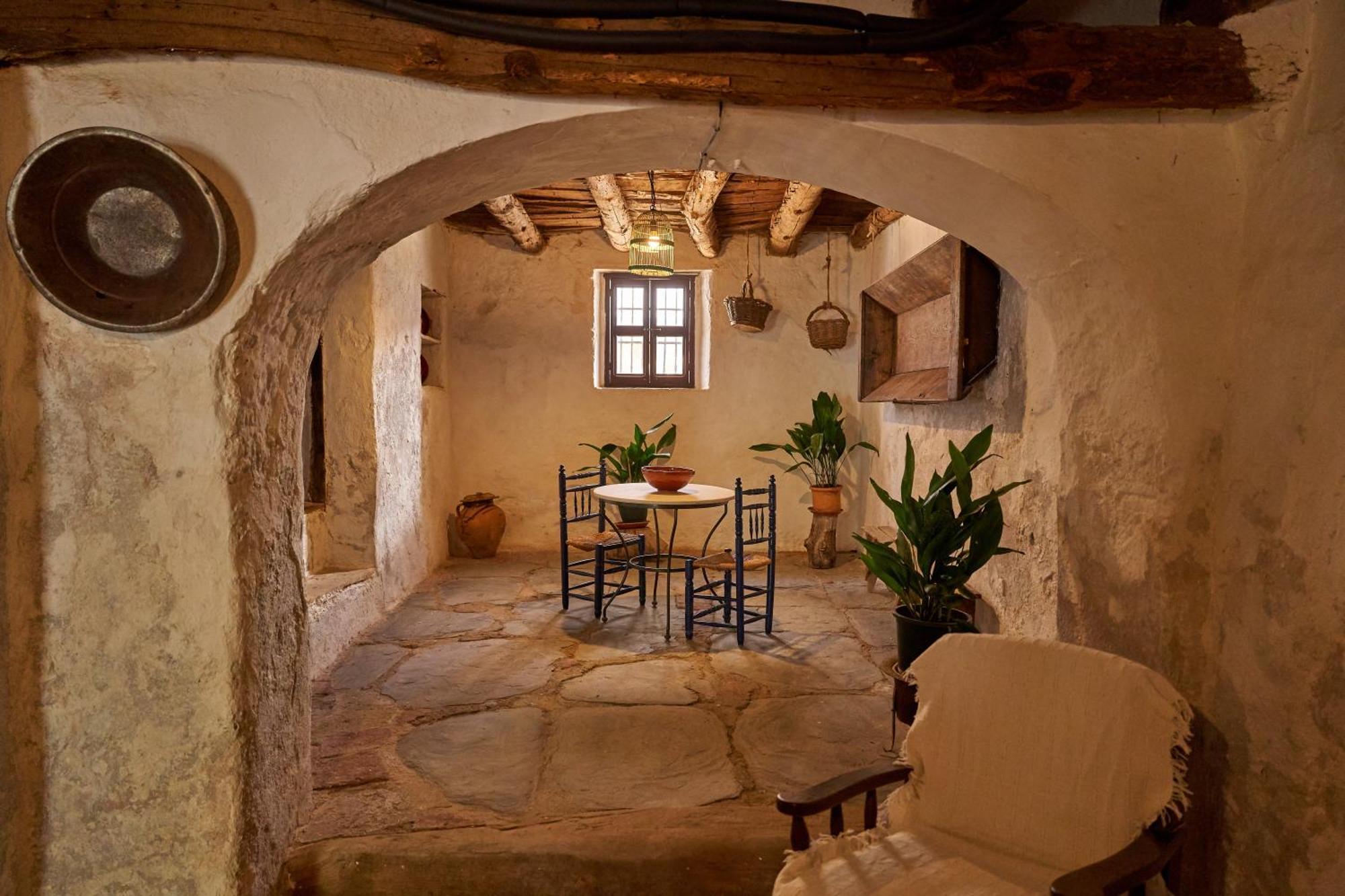 Tragaluz I Villa Fuenteheridos Buitenkant foto