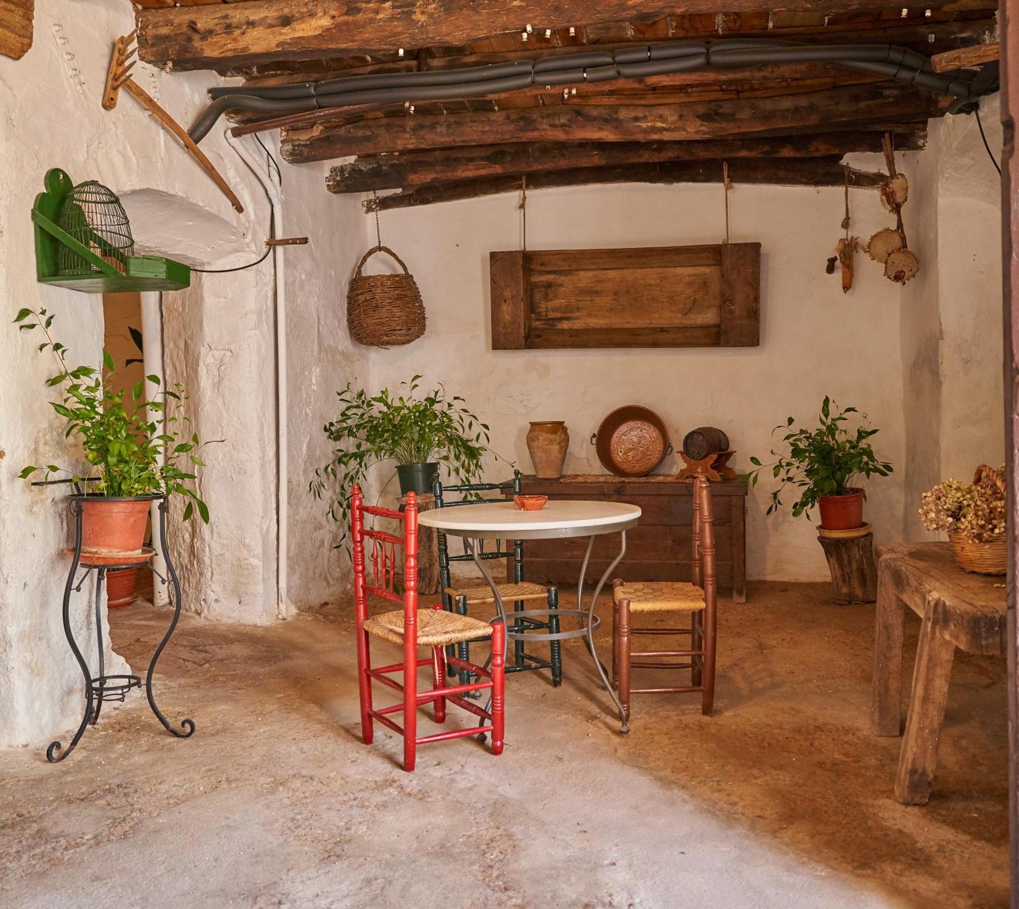 Tragaluz I Villa Fuenteheridos Buitenkant foto