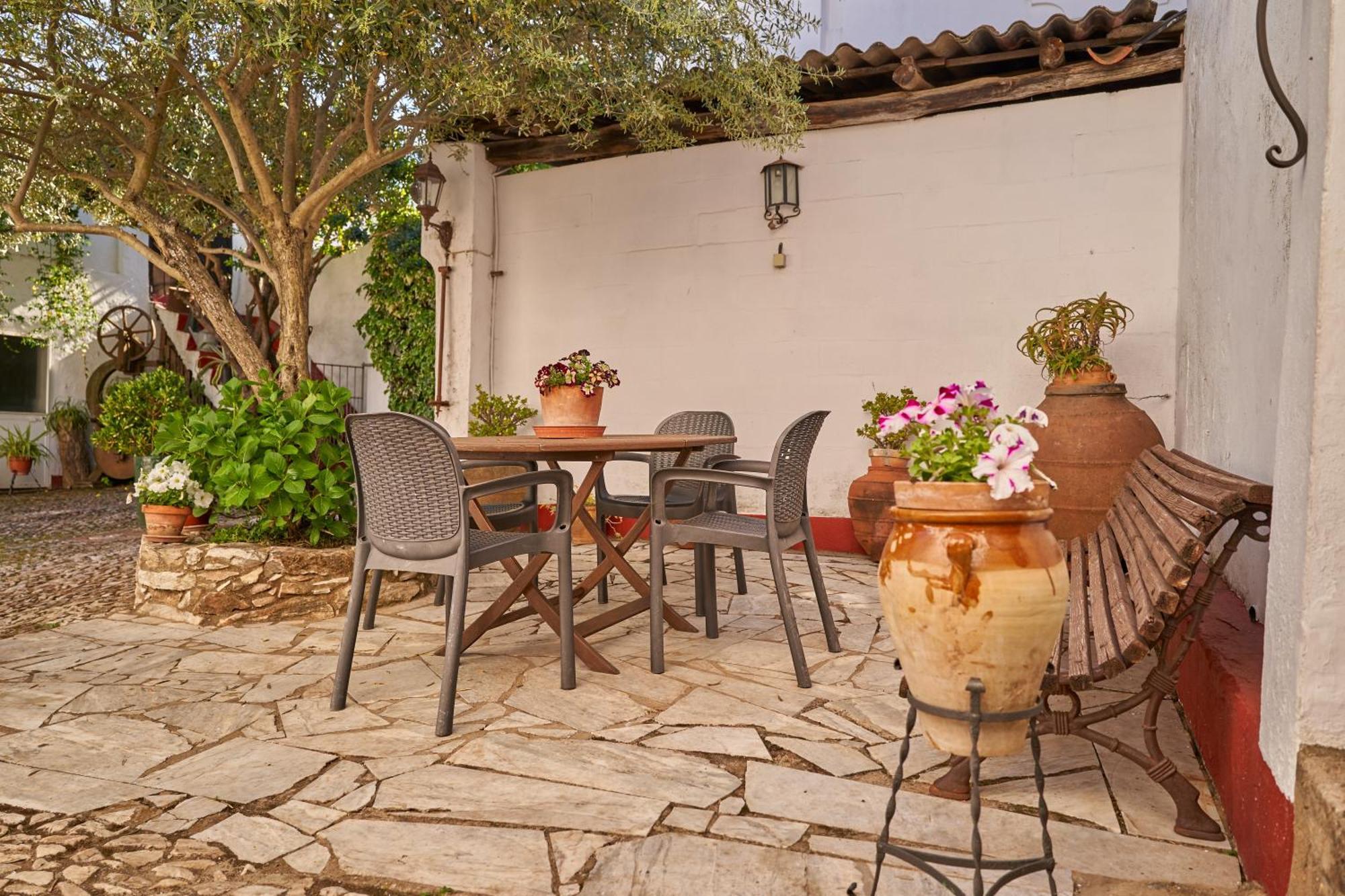 Tragaluz I Villa Fuenteheridos Buitenkant foto