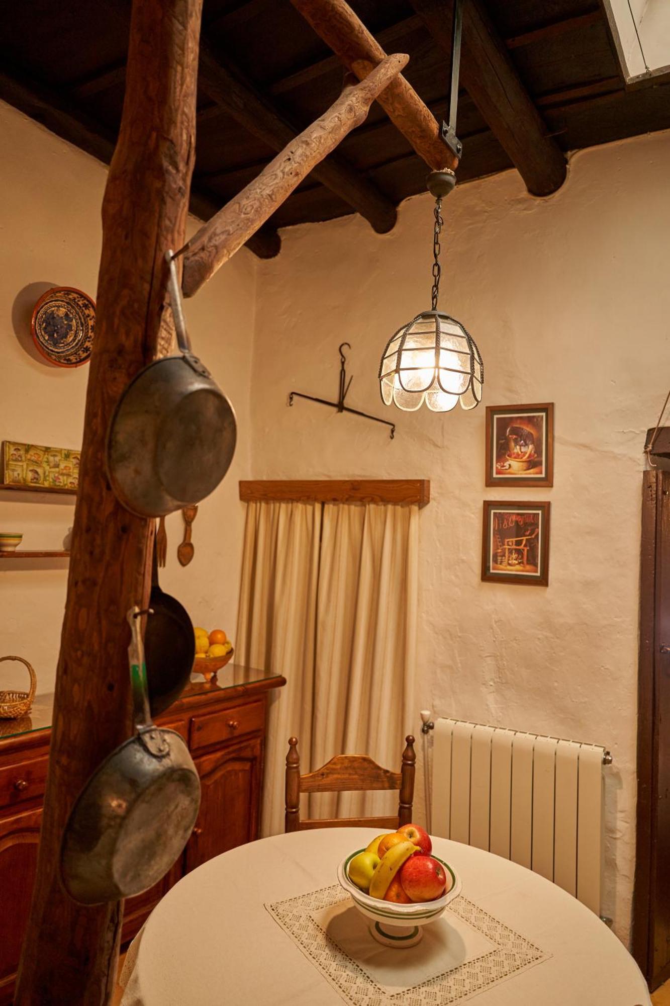 Tragaluz I Villa Fuenteheridos Buitenkant foto