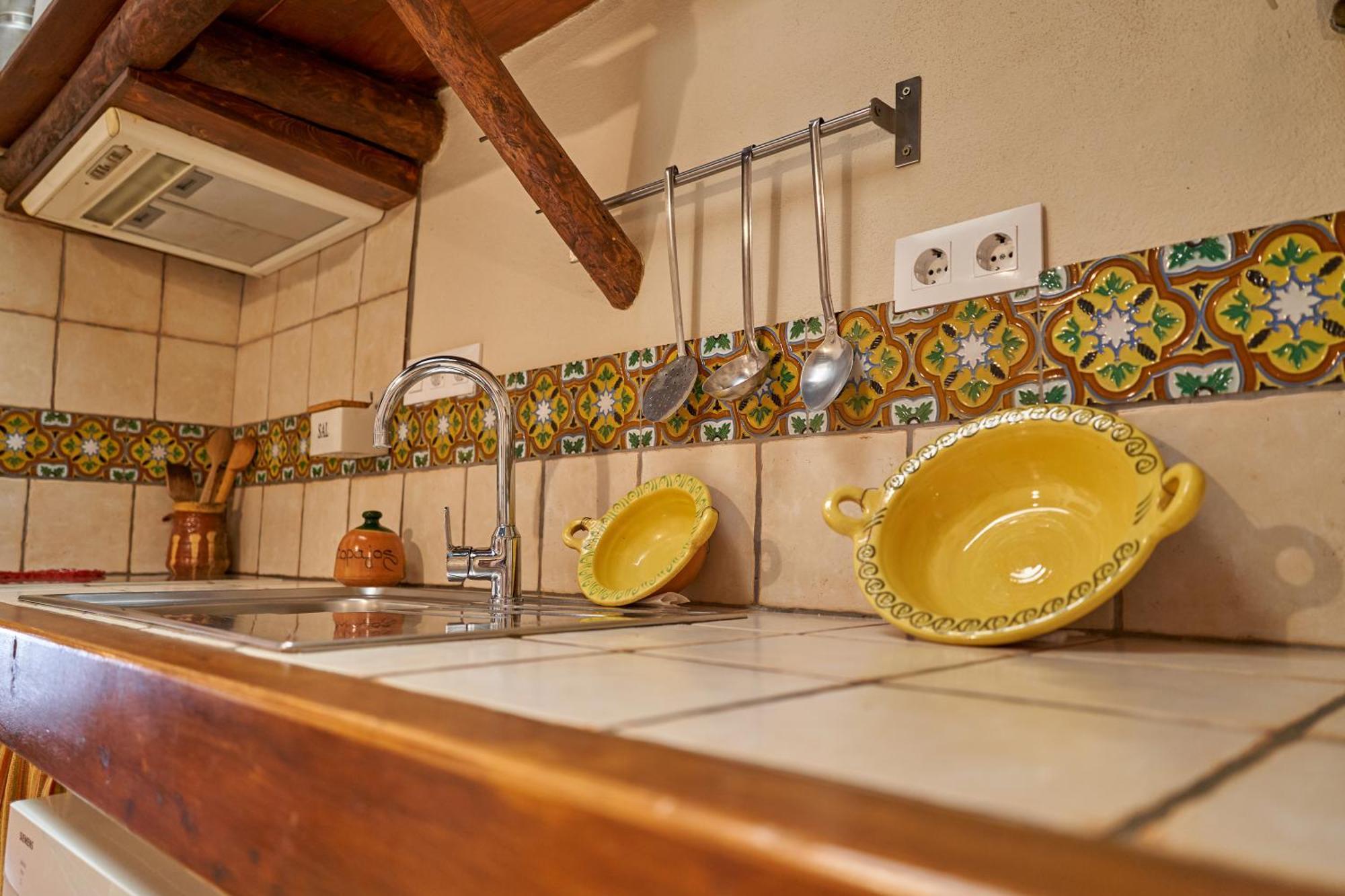 Tragaluz I Villa Fuenteheridos Buitenkant foto