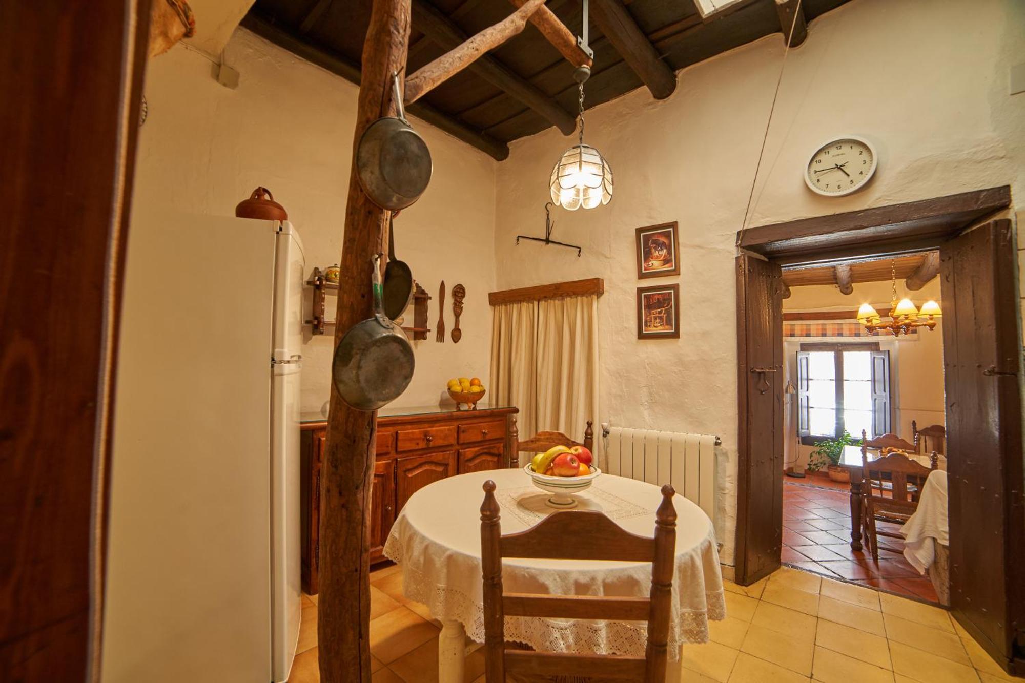 Tragaluz I Villa Fuenteheridos Buitenkant foto