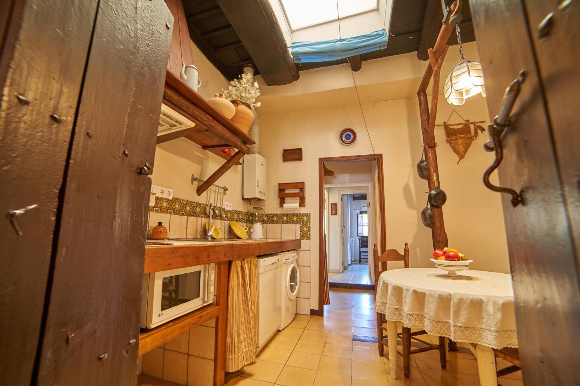Tragaluz I Villa Fuenteheridos Buitenkant foto
