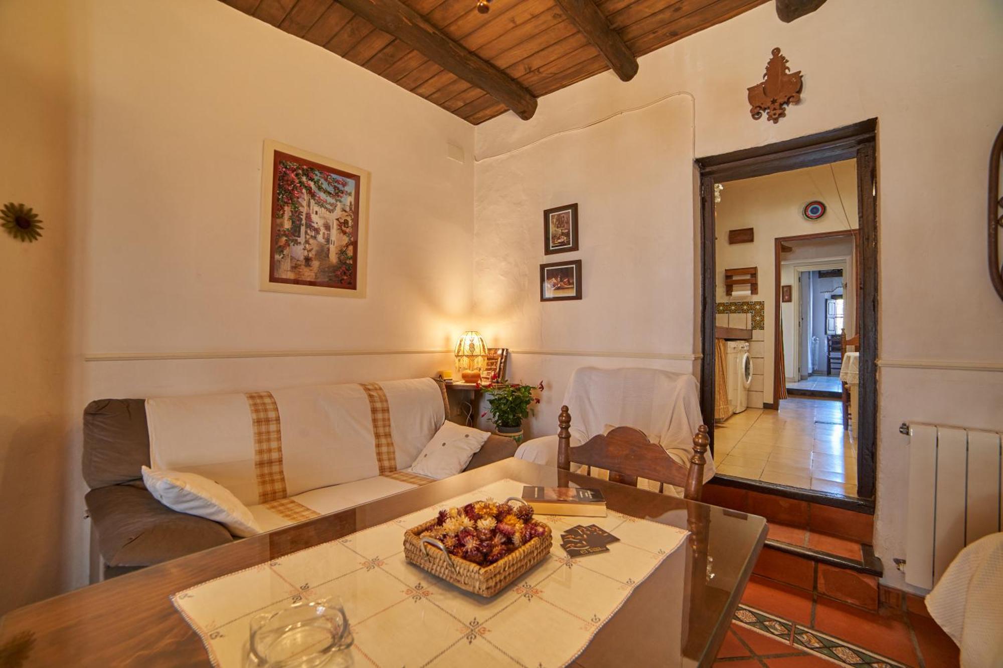 Tragaluz I Villa Fuenteheridos Buitenkant foto