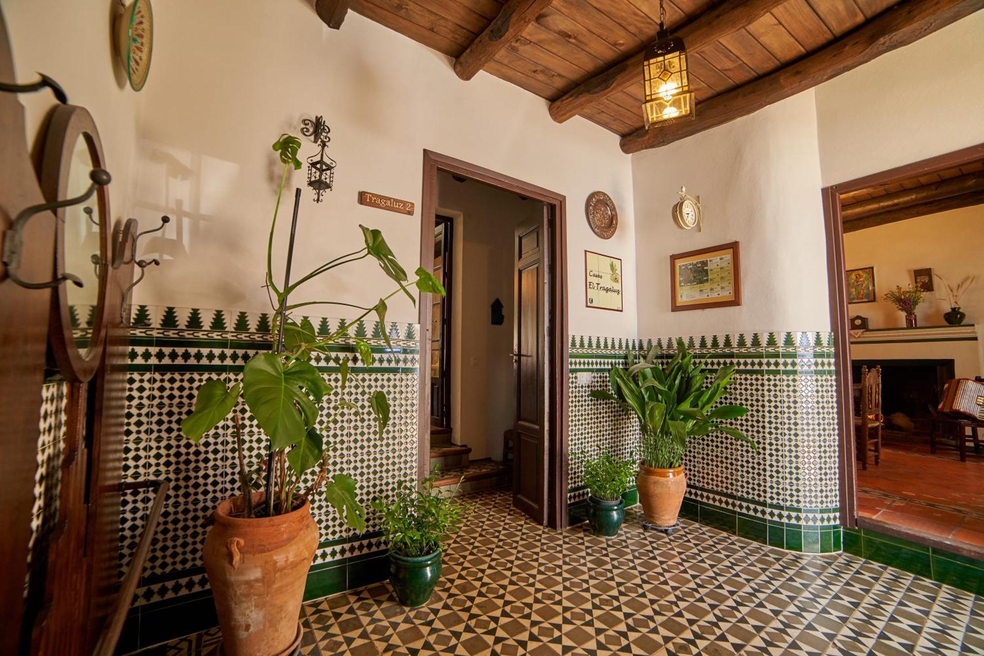 Tragaluz I Villa Fuenteheridos Buitenkant foto