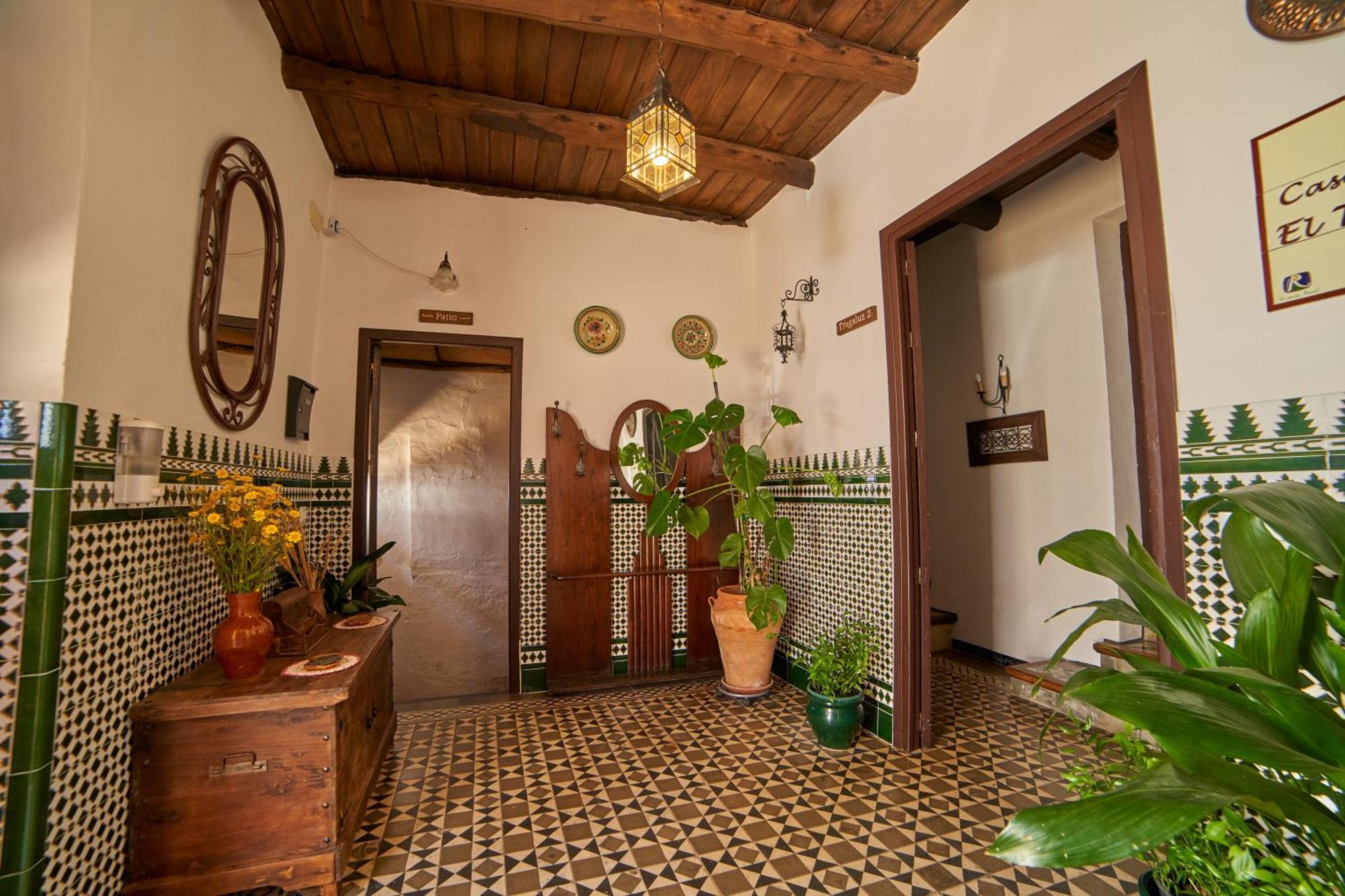 Tragaluz I Villa Fuenteheridos Buitenkant foto