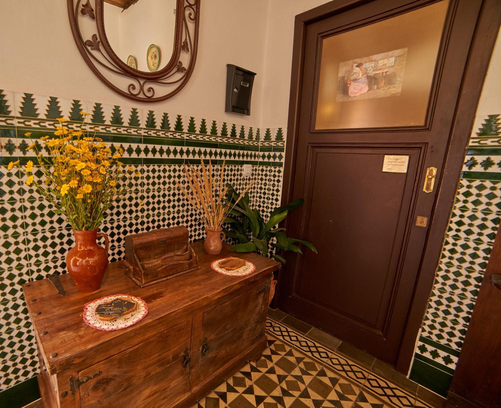 Tragaluz I Villa Fuenteheridos Buitenkant foto