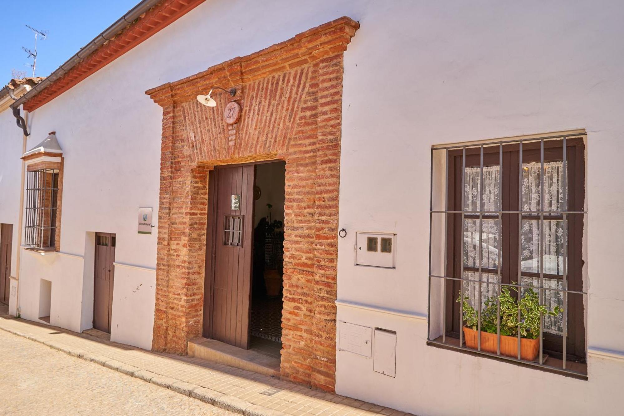 Tragaluz I Villa Fuenteheridos Buitenkant foto